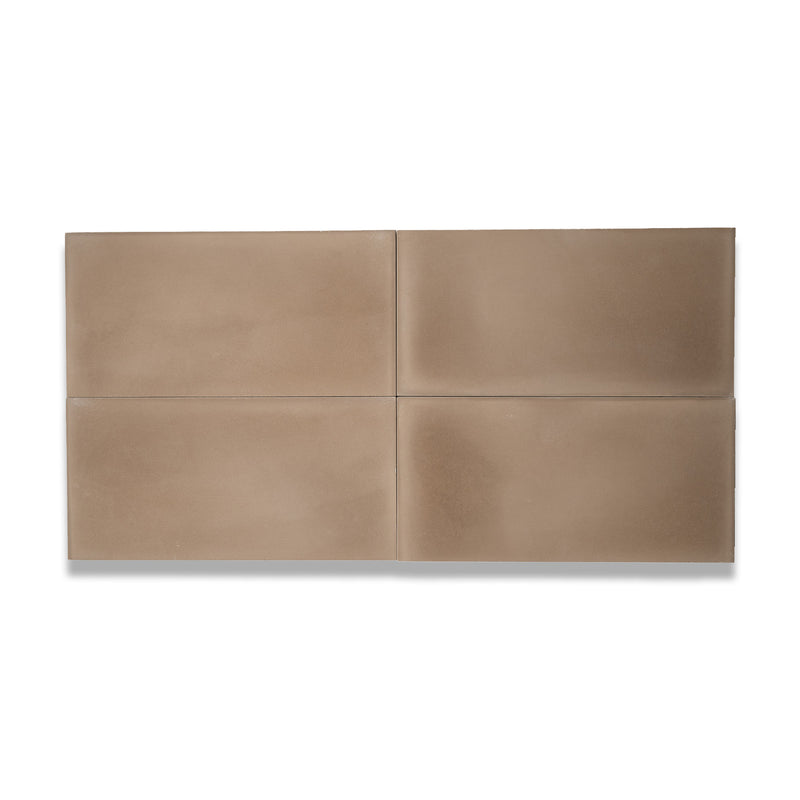 4x8 Solid Rectangle Cement Tile