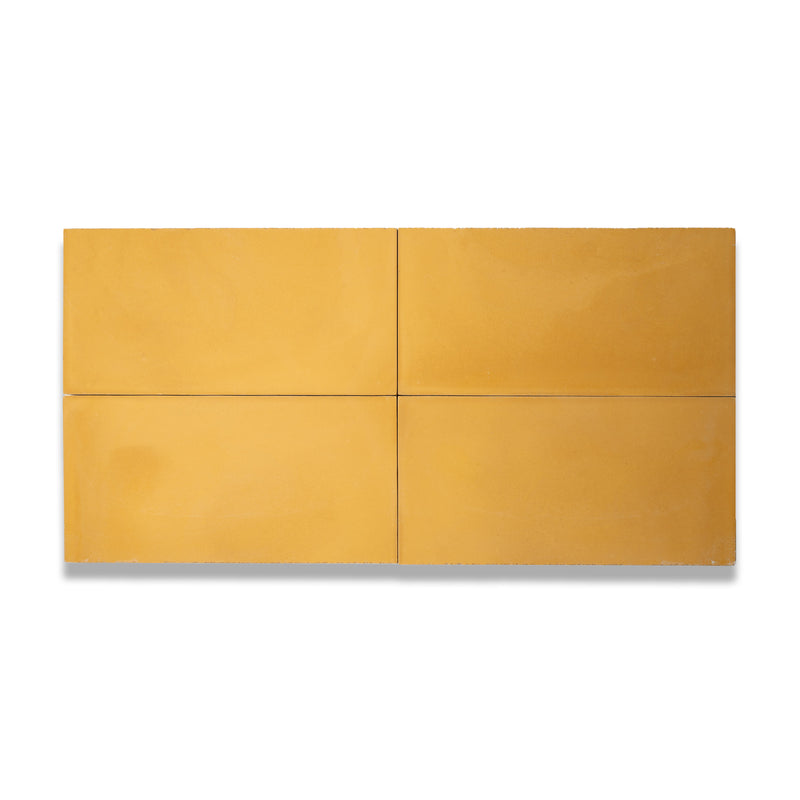 4x8 Solid Rectangle Cement Tile