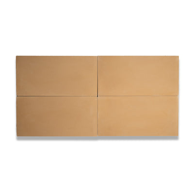 4x8 Solid Rectangle Cement Tile