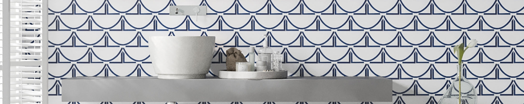 4x8 Inch Pattern Cement Tiles