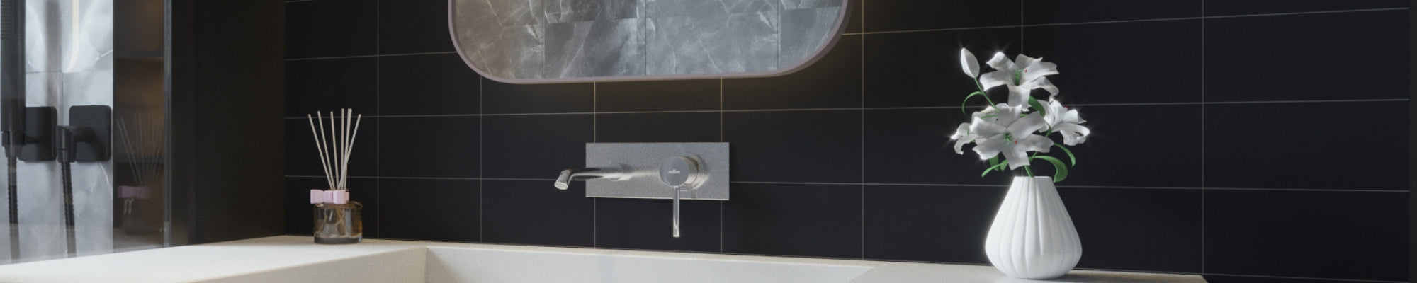 4x8 Inch Solid Color Tiles