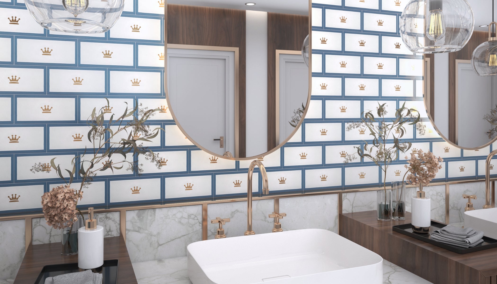 4x8 Inch Cement Tiles