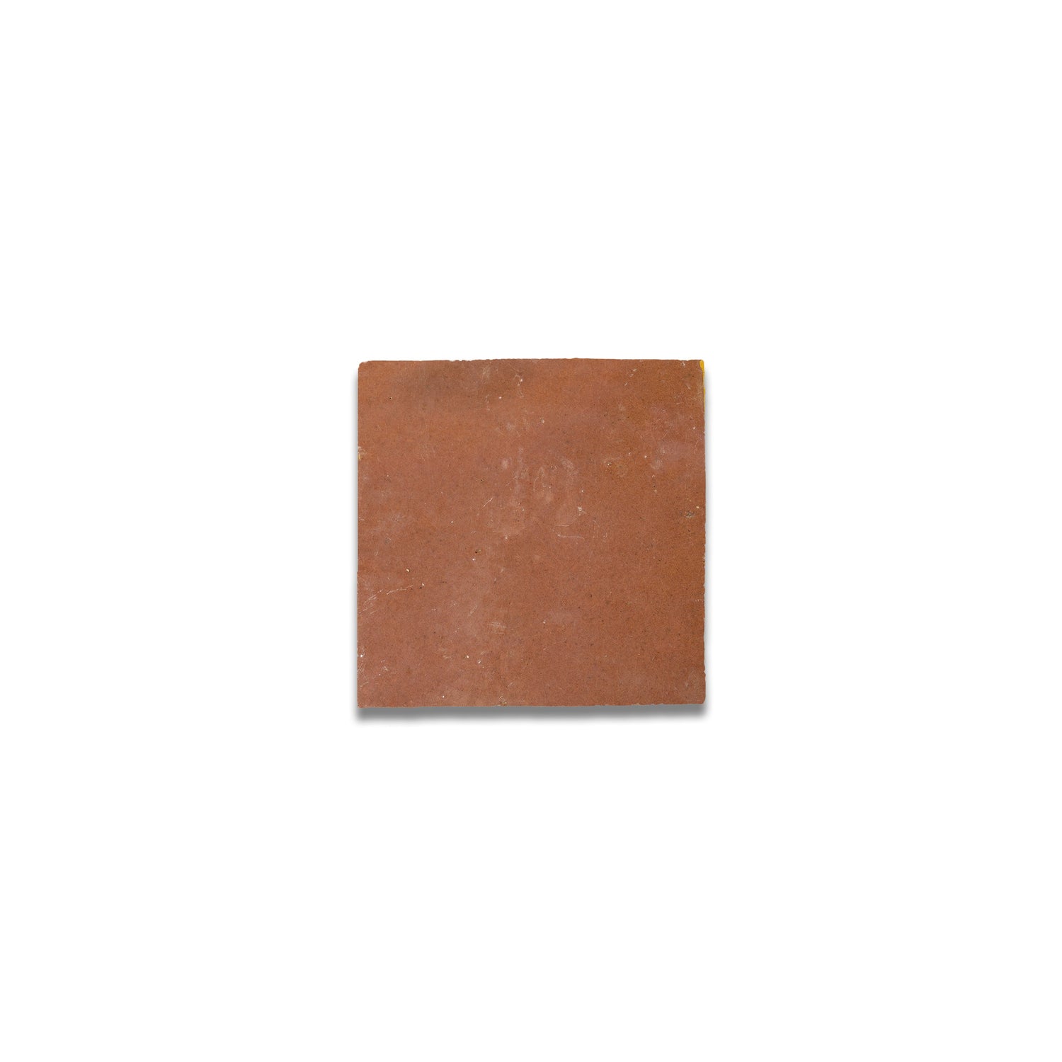Tajine Red Zellige Tile - 4x4 Square