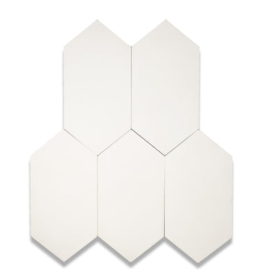 Tiffany - Solid Hexagon Cement Tile