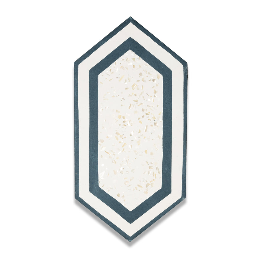 Tiffany Hexagon Tiles: Elegant Designs for Modern Spaces