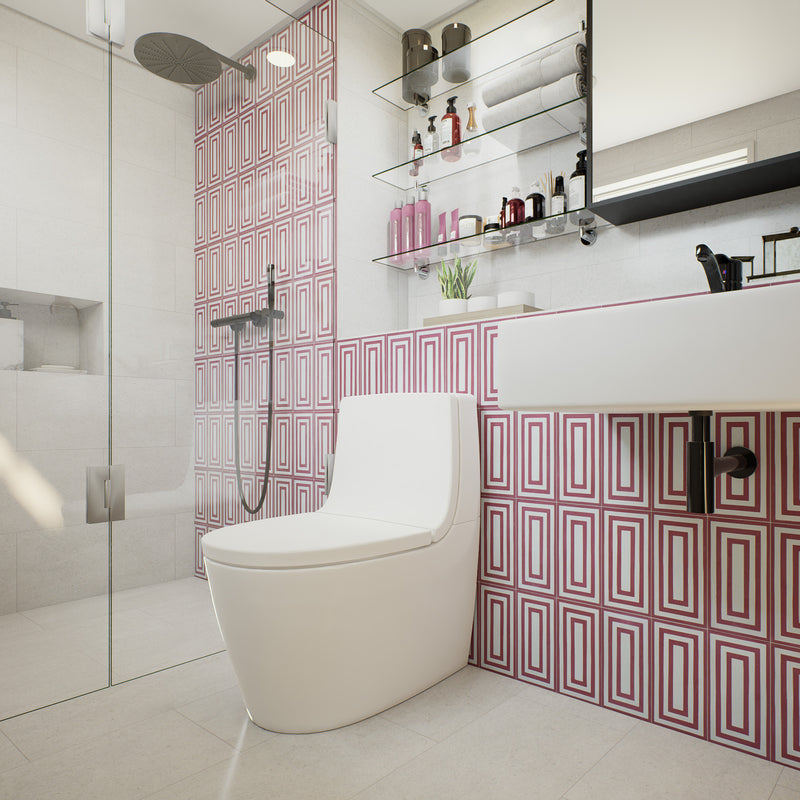 Frames 4 5"x10" Floor & Wall Tile