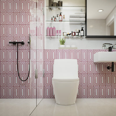 Frames 4 5"x10" Floor & Wall Tile