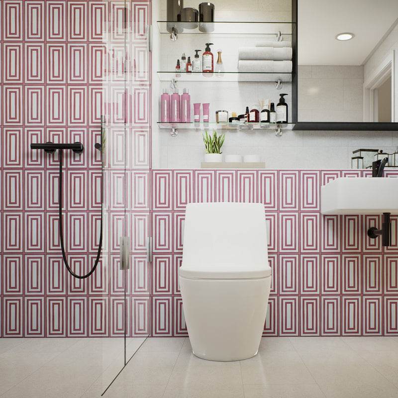 Frames 4 5"x10" Floor & Wall Tile