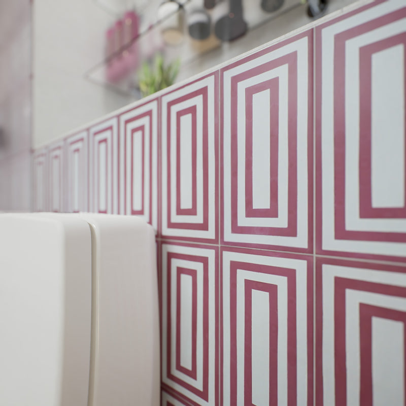 Frames 4 5"x10" Floor & Wall Tile