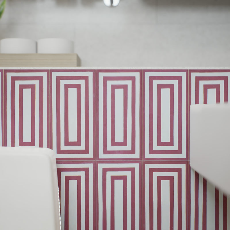Frames 4 5"x10" Floor & Wall Tile