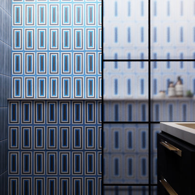 Frames 5 5"x10" Floor & Wall Tile