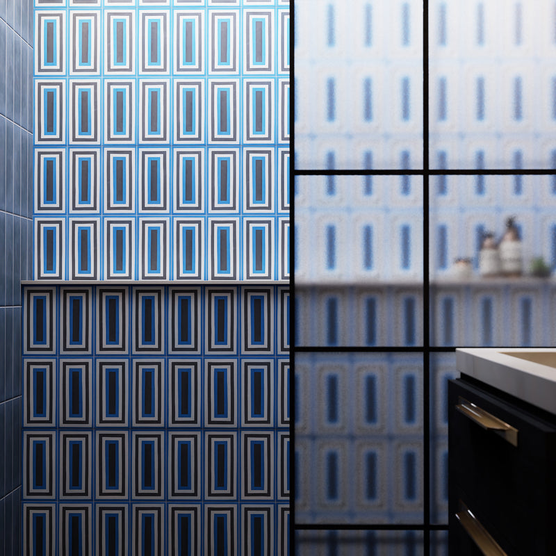 Frames 5 5"x10" Floor & Wall Tile