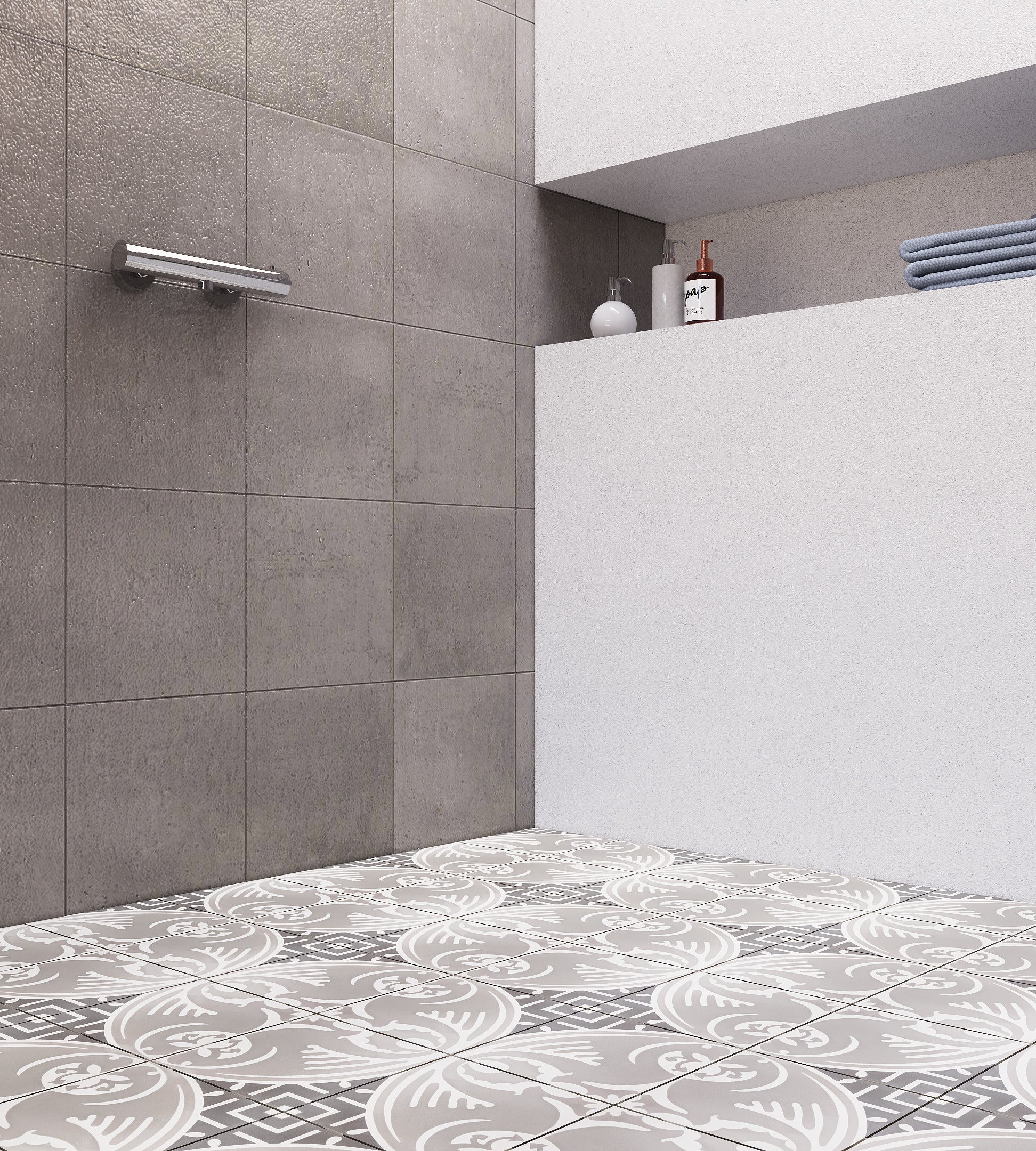 Serafine Cement Tile | Elegant 8