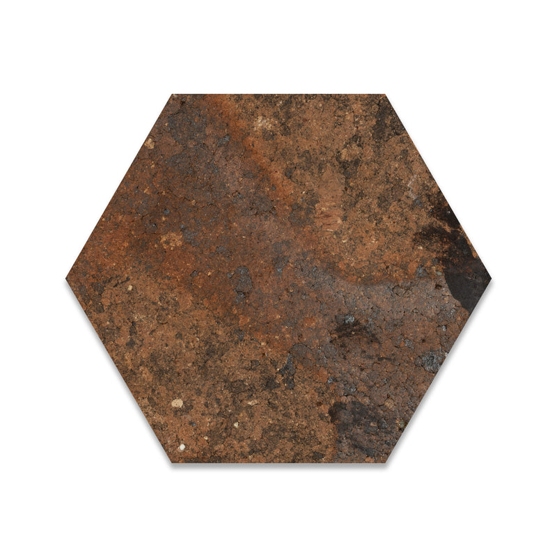 Hexagon Terracotta Tiles