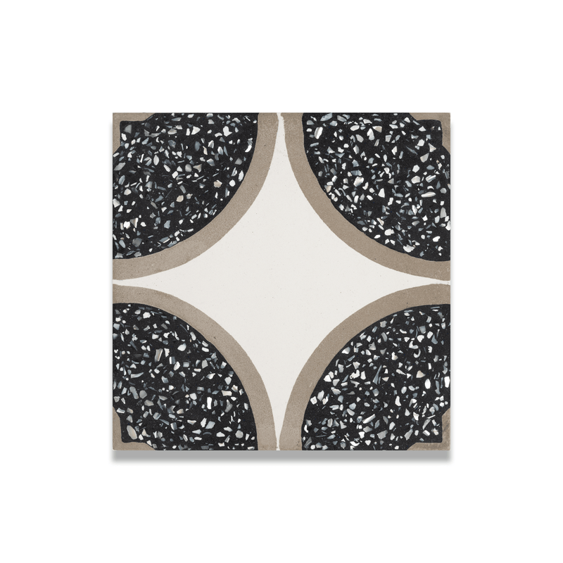 Centro Mother of Pearl Terrazzo Cement Tile