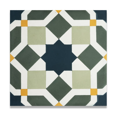 Marok Cement Tile: 6” x 6”