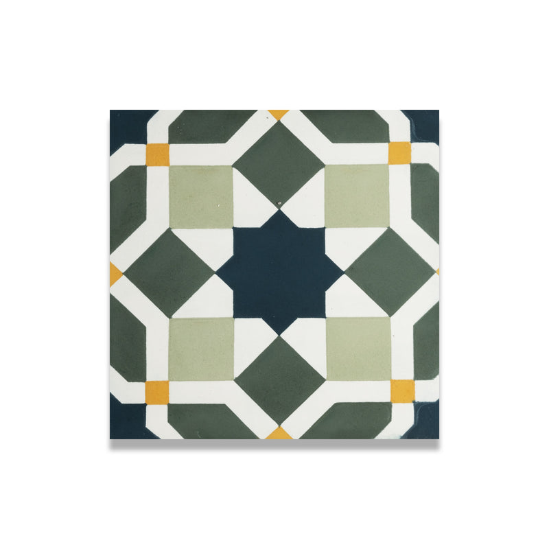 Marok Cement Tile: 6” x 6”