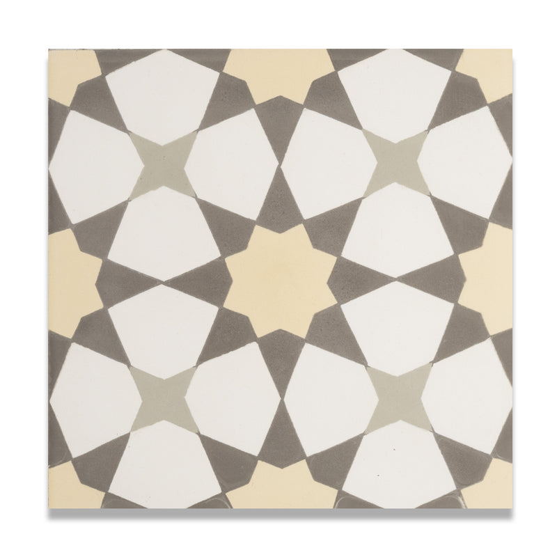 Spark Cement Tile: 6” x 6”