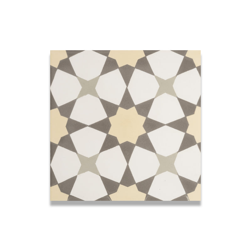 Spark Cement Tile: 6” x 6”