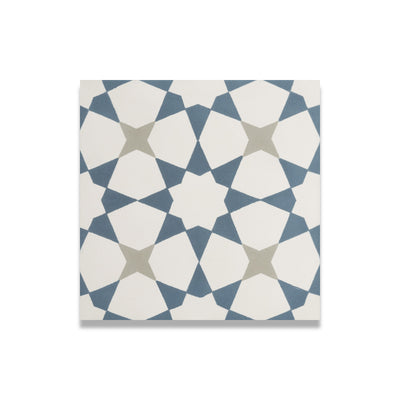 Spark Cement Tile: 6” x 6”