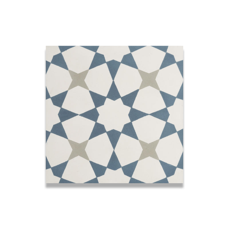 Spark Cement Tile: 6” x 6”