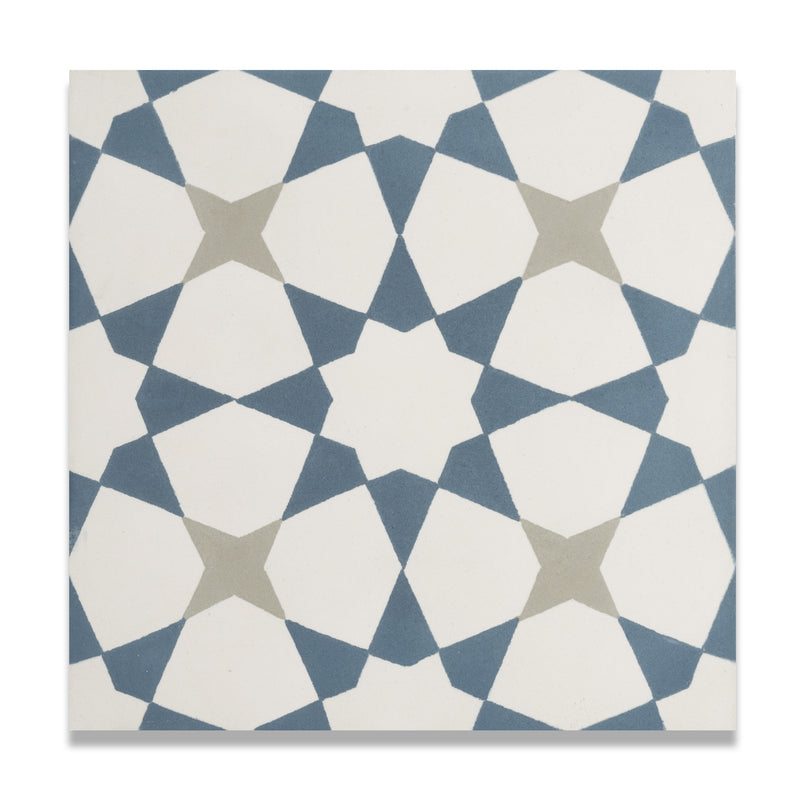 Spark Cement Tile: 6” x 6”