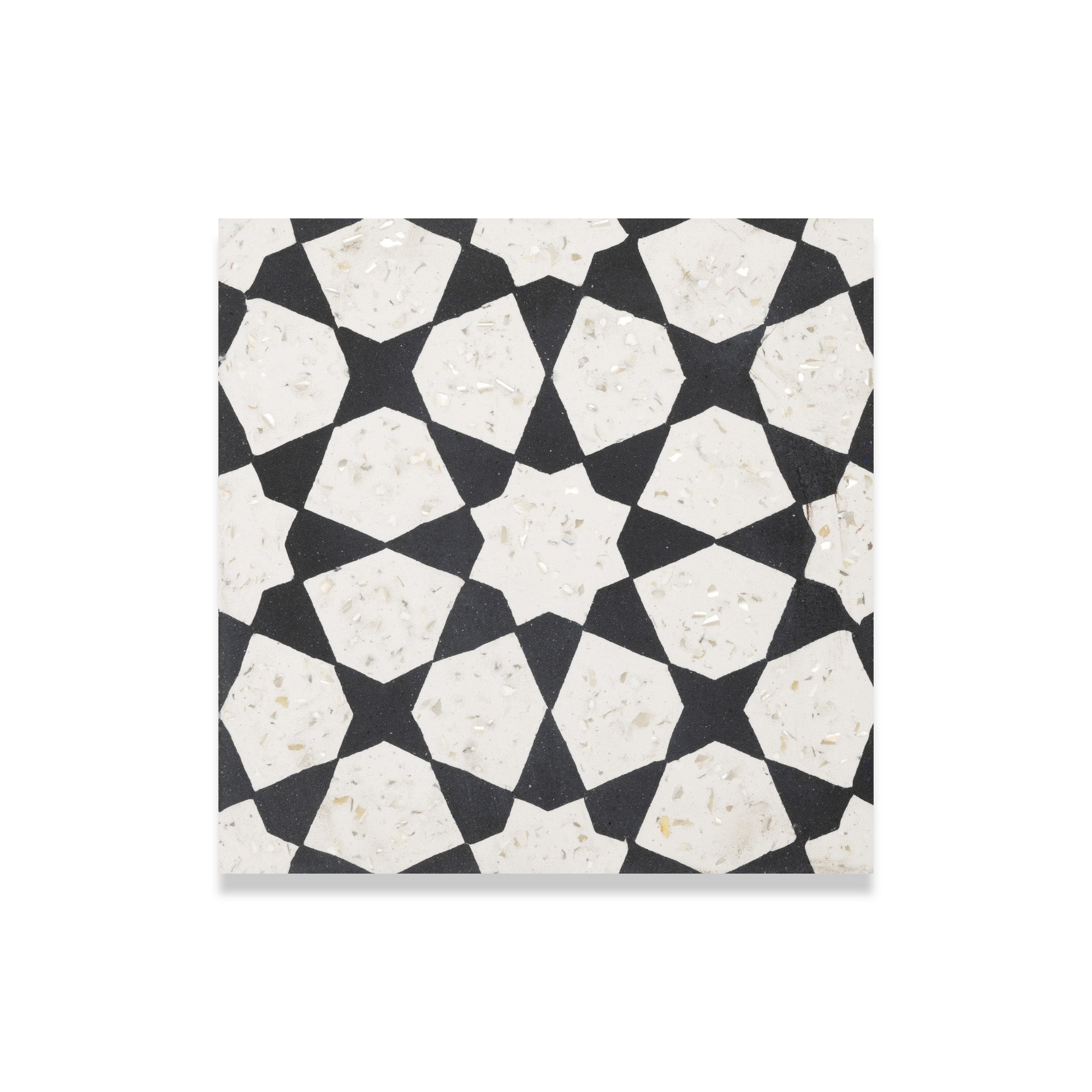 Lilyページ Terrazzo Tile: Spark 50 Mother of Pearl 6x6 Design – LiLi Tile