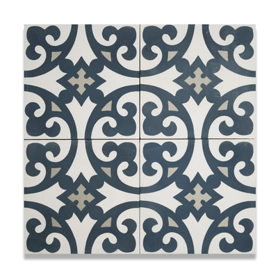 Juliet Backsplash Tile: 6” x 6”