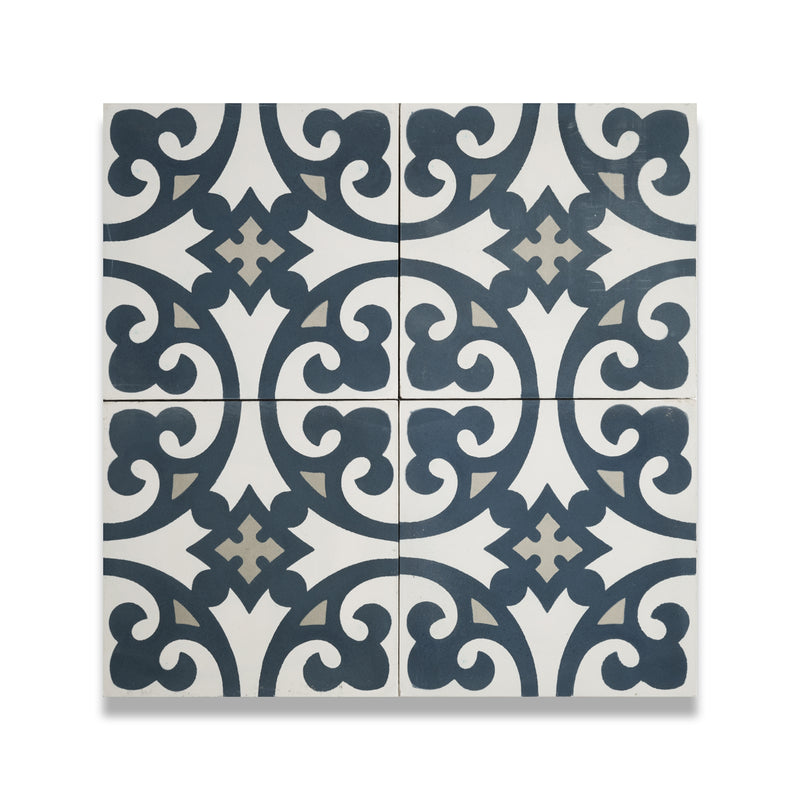 Juliet Backsplash Tile: 6” x 6”