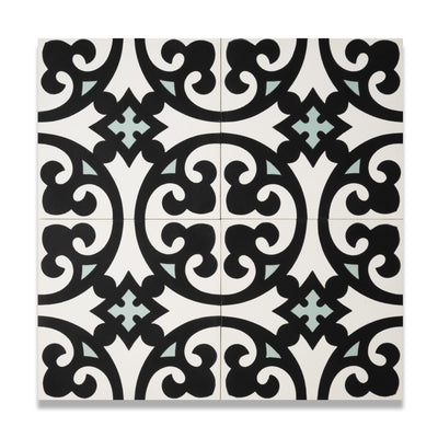 Juliet Backsplash Tile: 6” x 6”