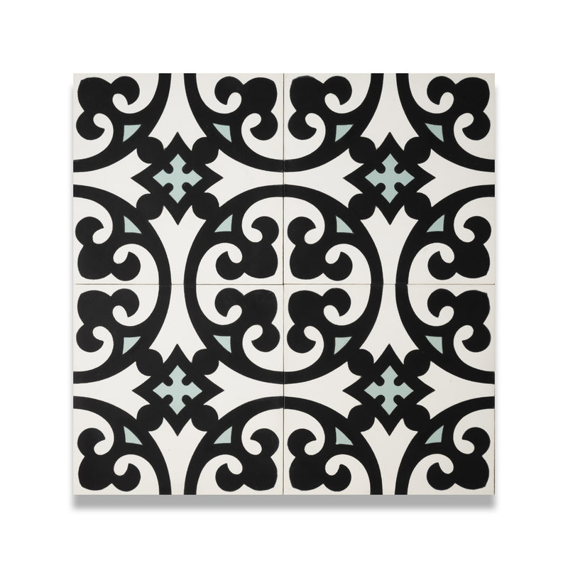 Juliet Backsplash Tile: 6” x 6”