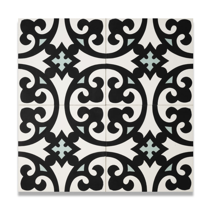 Juliet Backsplash Tile: 6” x 6”