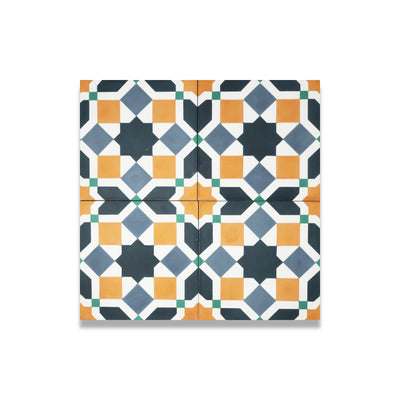 Marok Cement Tile: 6” x 6”