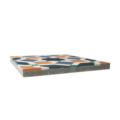 Marok Cement Tile: 6” x 6”