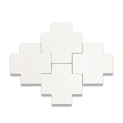 Puzzle Tile: 6” x 6”