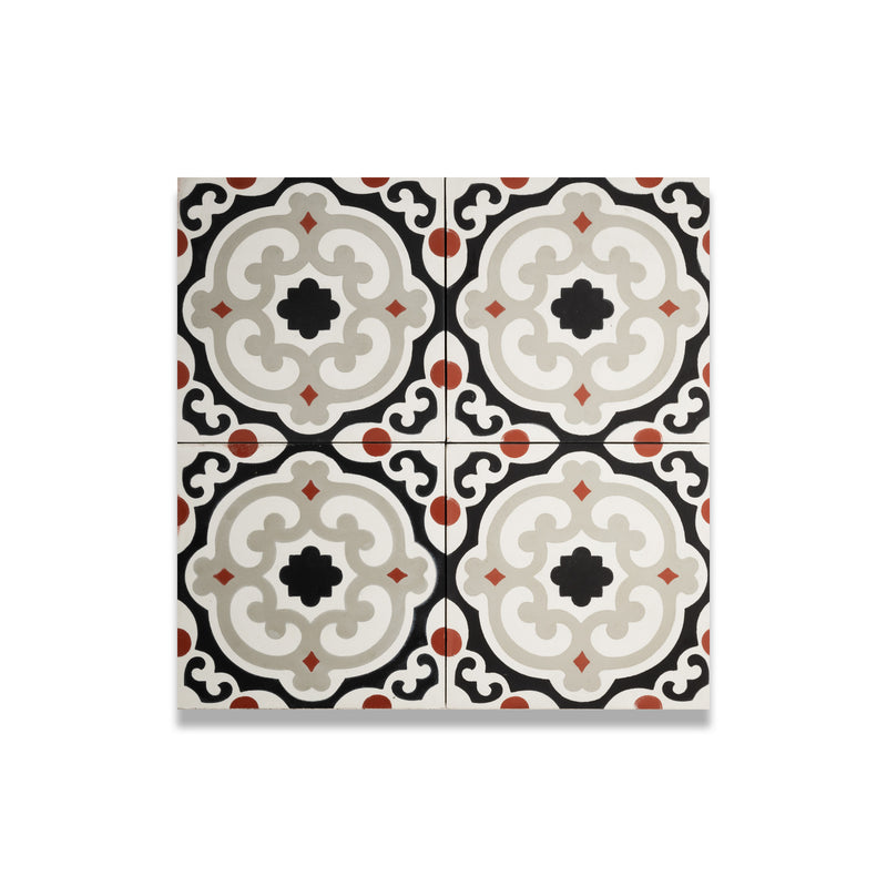 Sabine Tile: 6” x 6”