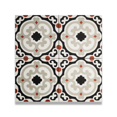 Sabine Tile: 6” x 6”