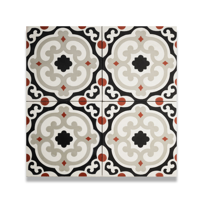 Sabine Tile: 6” x 6”