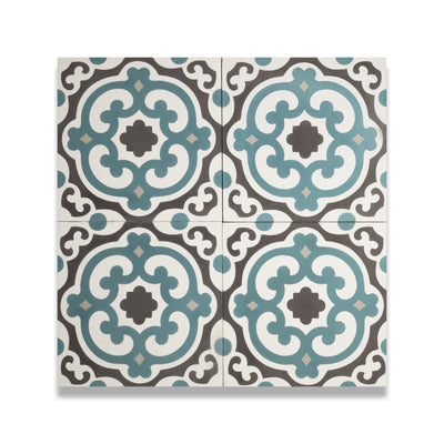 Sabine Tile: 6” x 6”