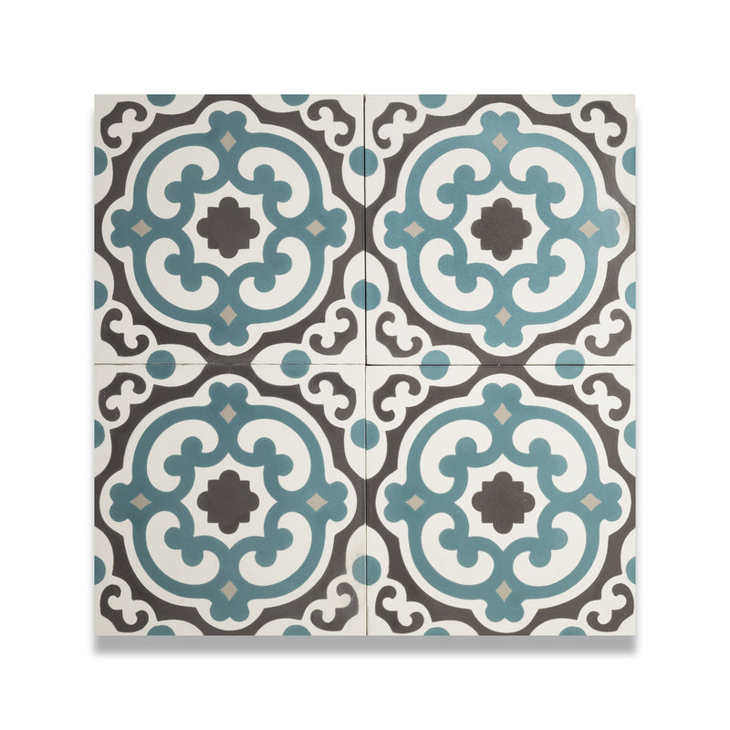 Sabine Tile: 6” x 6”