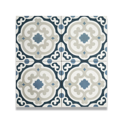 Sabine Tile: 6” x 6”