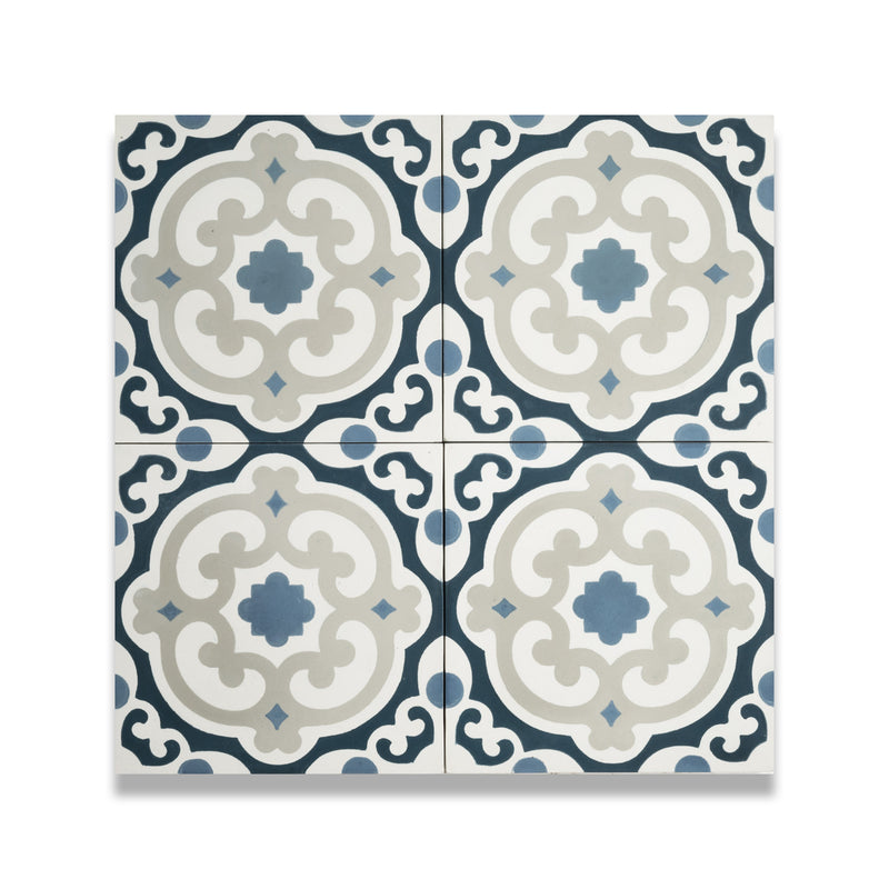 Sabine Tile: 6” x 6”