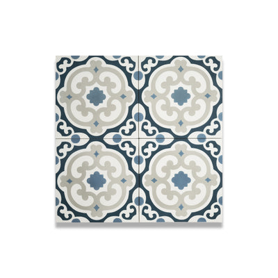 Sabine Tile: 6” x 6”