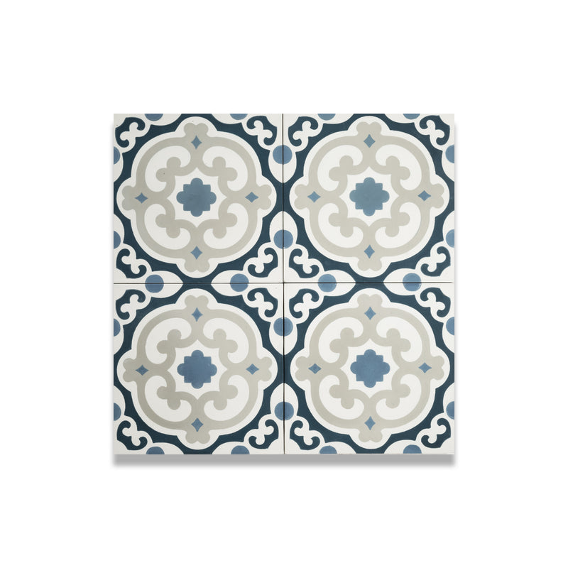 Sabine Tile: 6” x 6”