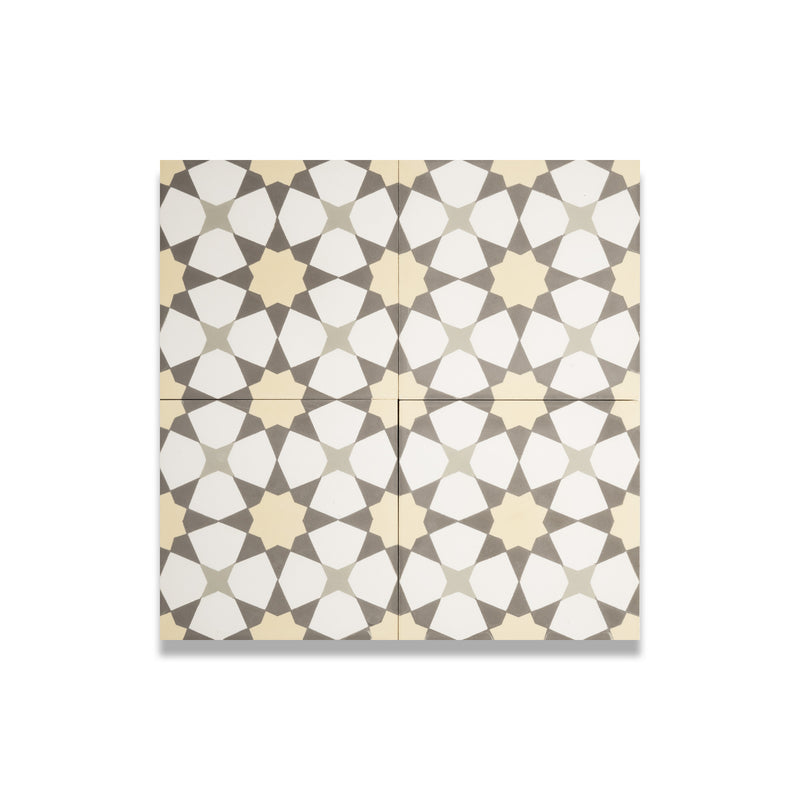 Spark Cement Tile: 6” x 6”