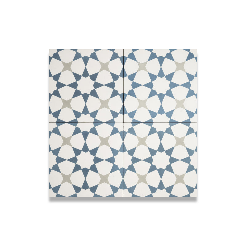 Spark Cement Tile: 6” x 6”