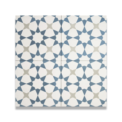 Spark Cement Tile: 6” x 6”