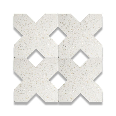 X Cement Tile: 6” x 6”