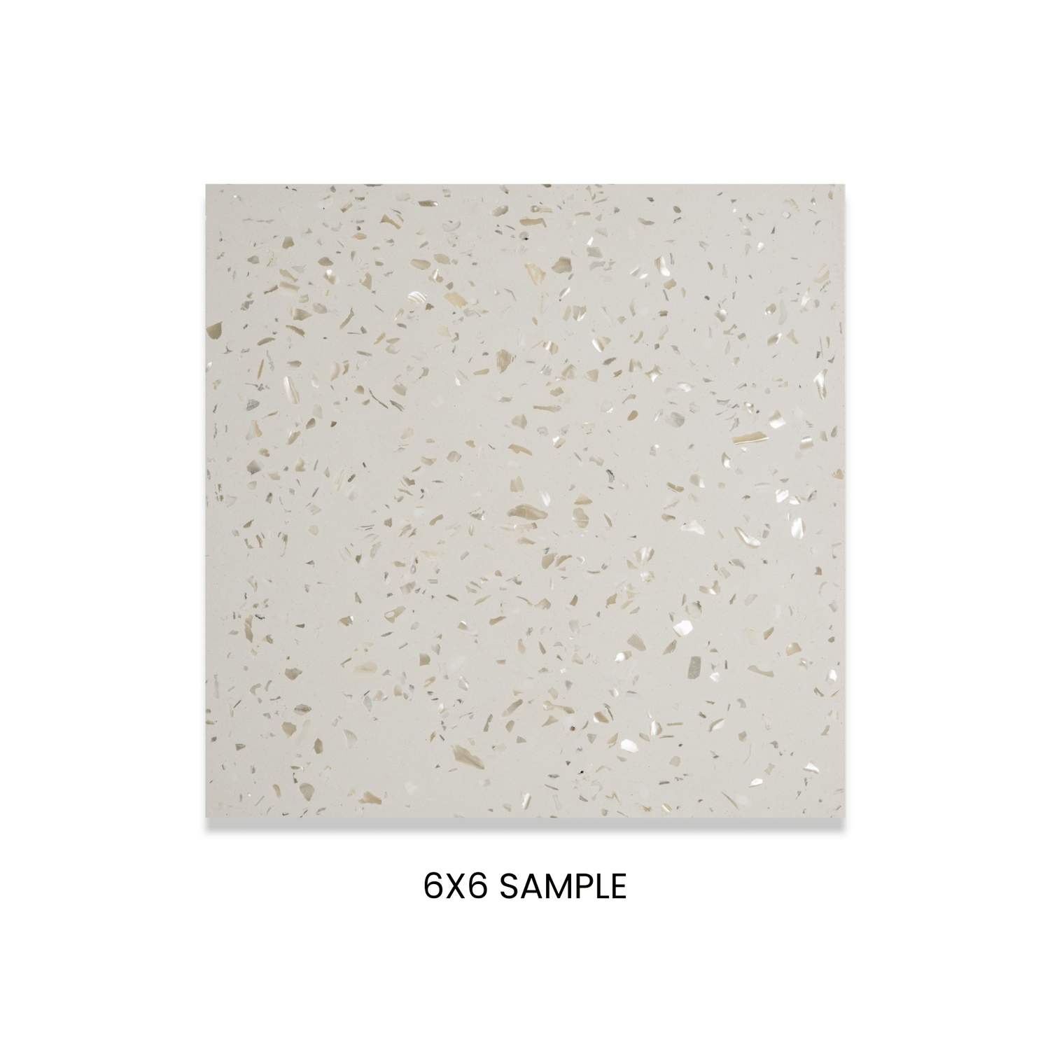 Mother of Pearl Terrazzo 12"x12" Floor & Wall Tile