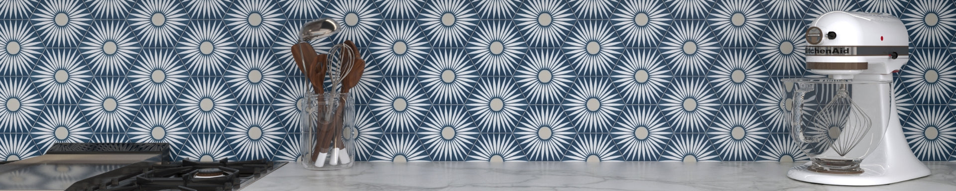 6x7 Inch Hexagon Cement Tiles: Modern & Stylish Designs – LiLi Tile